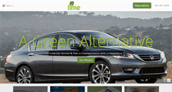 Desktop Screenshot of limetaxicab.com